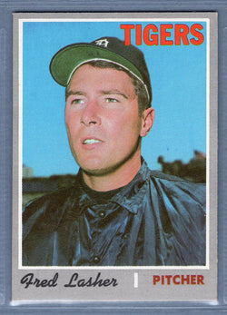 1970 Topps #356 Fred Lasher  NM  SB2