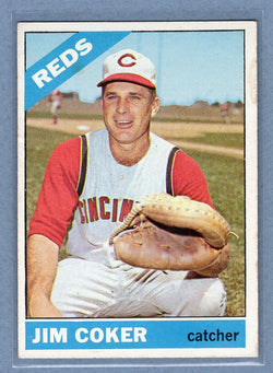 1966 Topps #292 Jim Coker  VG  GO470
