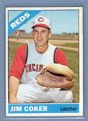 1966 Topps #292 Jim Coker  VG  GO470