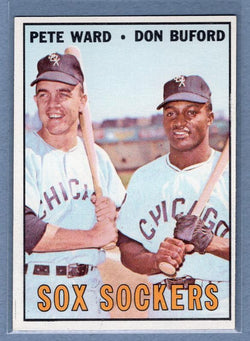 1967 Topps #143 Sox Sockers EX-MT  GO446