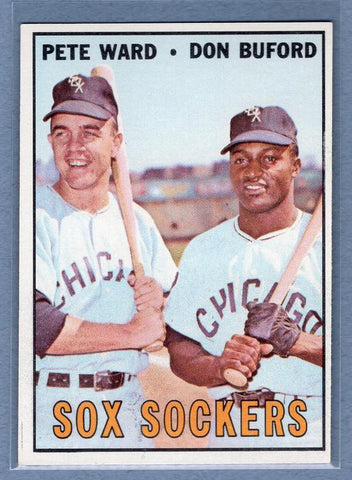 1967 Topps #143 Sox Sockers EX-MT  GO446