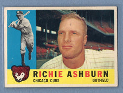1960 Topps #305 Richie Ashburn (HOF)(a) EX   GO550