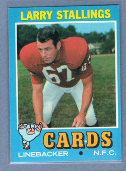 1971 Topps #93 Larry Stallings EX-MT  GO248