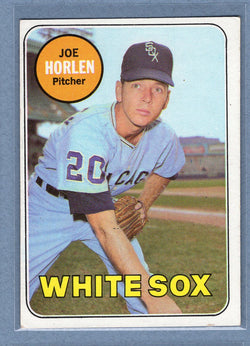 1969 Topps #328 Joe Horlen (a) EX  GO602