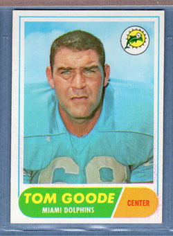 1968 Topps #92 Tom Goode EX-MT  GO209