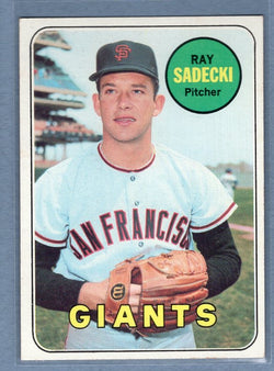 1969 Topps #337 Marty Martinez NM-MT Set Break WA WA