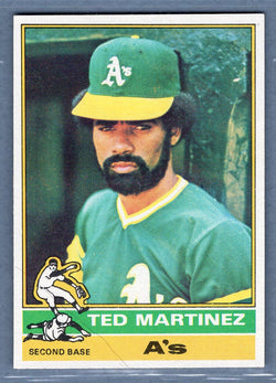 1976 Topps #356 Ted Martinez  EX-MT  GOSB1