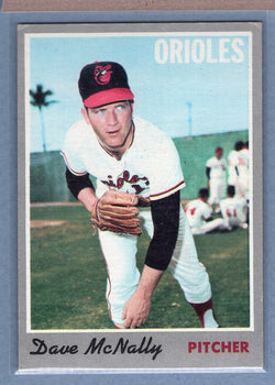 1970 Topps #20 Dave McNally  EX  GO680