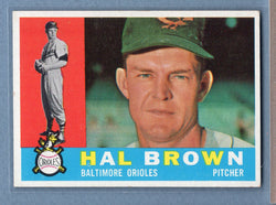 1960 Topps #89 Hal Brown EX-MT  GO100