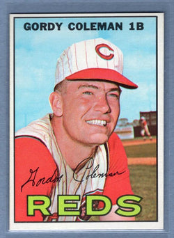 1967 Topps #61 Gordy Coleman EX-MT G0416B