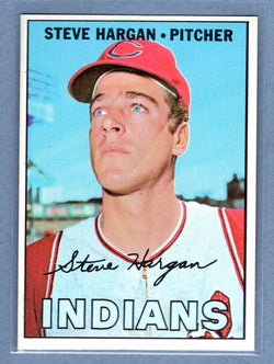 1967 Topps #440 Steve Hargan EX-MT  GO263
