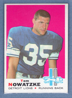 1969 Topps #236 Tom Nowatzke  EX  GO801