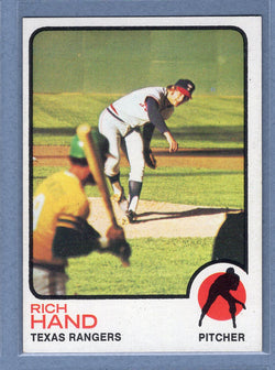 1973 Topps #398 Rich Hand  EX-MT  GO550
