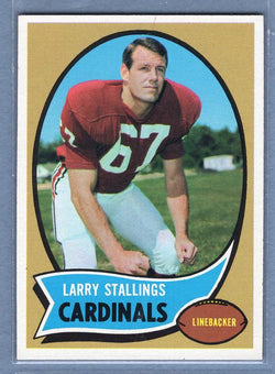 1970 Topps #112 Larry Stallings EX-MT  GO263B