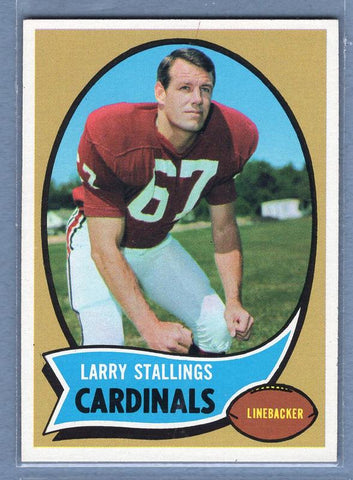 1970 Topps #112 Larry Stallings EX-MT  GO263B