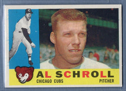 1960 Topps #357 Al Schroll EX-MT  GO560
