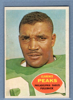 1960 Topps #83 Clarence Peaks (st) VG  GO801