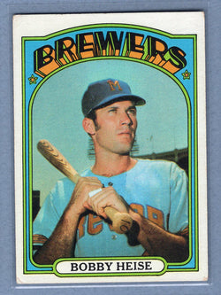 1972 Topps #402 Bobby Heise EX  GO500