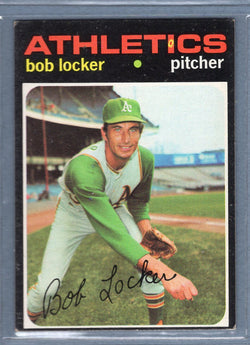 1971 Topps #356 Bob Locker  EX  SB1