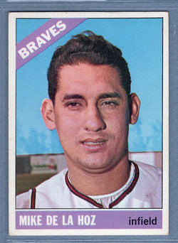 1966 Topps #346 Mike de la Hoz VG-EX  GO368