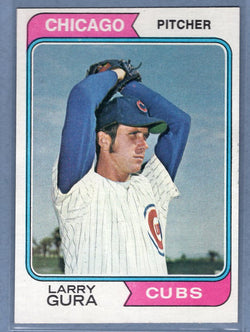 1974 Topps #616 Larry Gura Nm-Mt