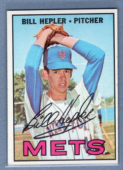 1967 Topps #144 Bill Hepler EX-MT  GO446