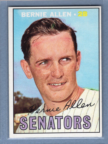 1967 Topps #118 Bernie Allen EX-MT    GO323
