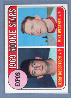 1969 Topps #284 Expos Rookies(d) EX-MT  GO850