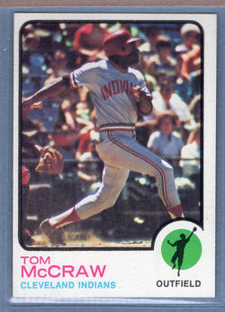 1973 Topps #86 Tom McCraw  (C) EX-MT  GO669