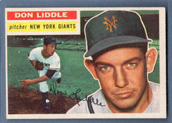 1956 Topps #325 Don Liddle (GB) EX-MT   GO96