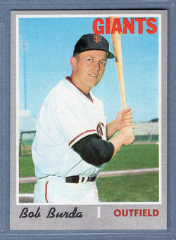 1970 Topps #357 Bob Burda  NM  SB1