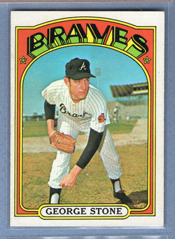1972 Topps #601 George Stone EX-MT  GO500B