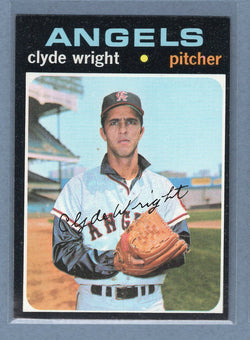 1971 Topps #240 Clyde Wright (e) EX-MT  GO775
