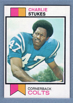 1973 Topps #516 Charlie Stukes EX-MT     GO375