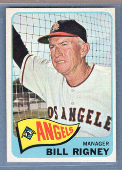 1965 Topps #66 Bill Rigney VG-EX  GO320