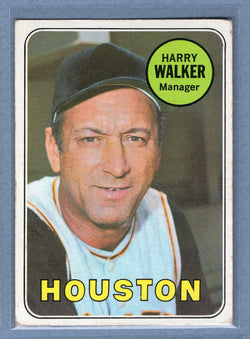 1969 Topps #633 Harry Walker VG-EX  GO350