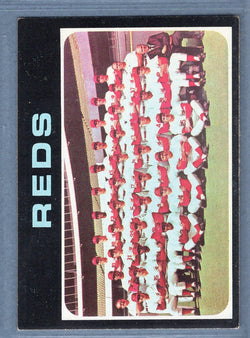 1971 Topps #357 Reds Team  EX  GO747