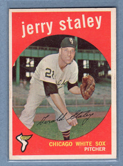 1959 Topps #426 Jerry Staley EX   GO410