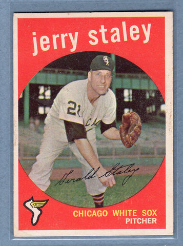 1959 Topps #426 Jerry Staley EX   GO410