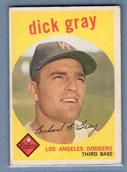 1959 Topps #244 Dick Gray VG-EX    Set Break A