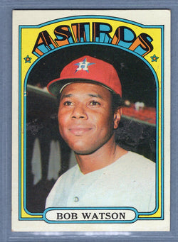 1972 Topps #355 Bob Watson (st) VG-EX   GO464