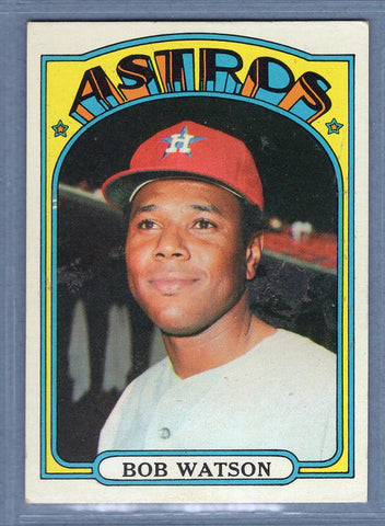 1972 Topps #355 Bob Watson (st) VG-EX   GO464