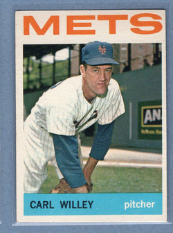 1964 Topps #84 Carl Willey EX-MT  GO522