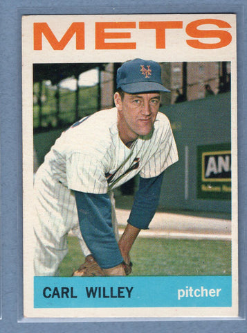 1964 Topps #84 Carl Willey EX-MT  GO522