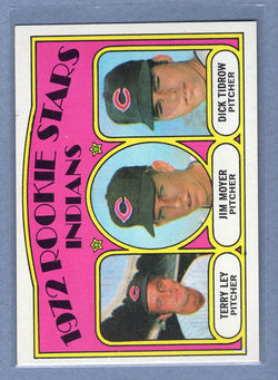 1972 Topps #506 Indians Rookies EX-MT  GO483