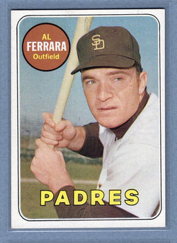 1969 Topps #452 Al Ferrara EX-MT  GO477