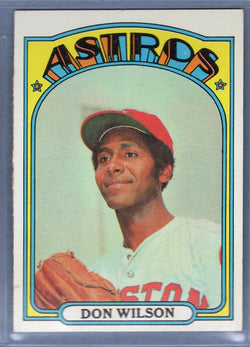 1972 Topps #20 Don Wilson (C) EX-MT  GO544