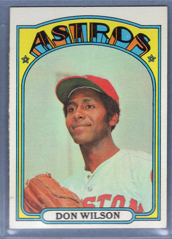1972 Topps #20 Don Wilson (C) EX-MT  GO544