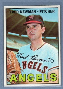 1967 Topps #451 Fred Newman EX-MT  GO410