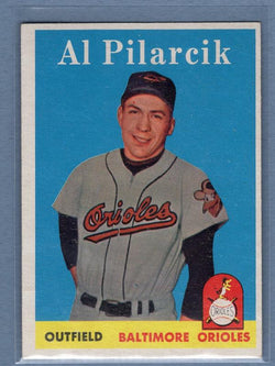 1958 Topps #259 Al Pilarcik(c) VG-EX   GO167